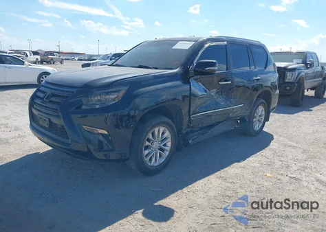 2017 Lexus Gx 460 z USA, uszkodzony, nr VIN JTJBM7FX2H5158488